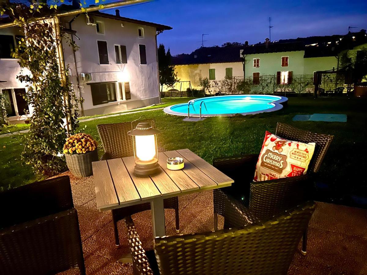 La Casa Di Campagna Sul Garda Puegnago del Garda Exterior photo