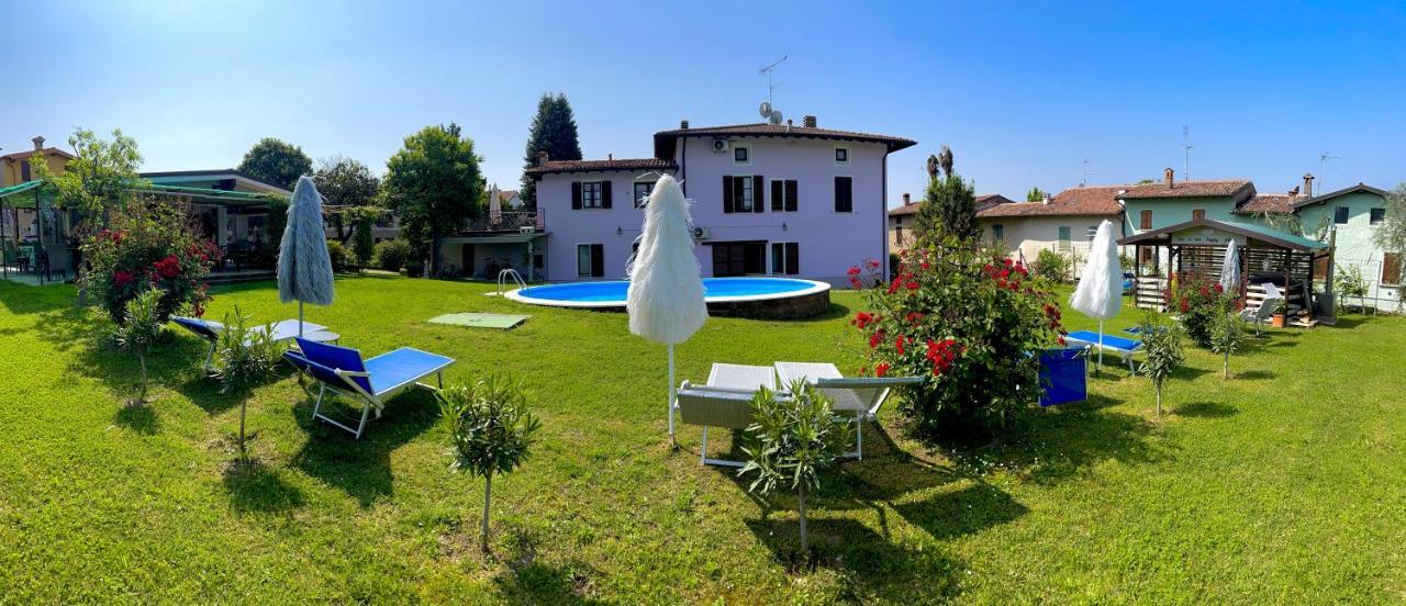 La Casa Di Campagna Sul Garda Puegnago del Garda Exterior photo